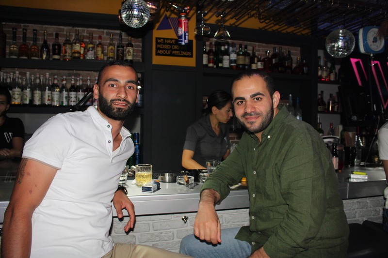 AT Work Beirut on Saturday Night